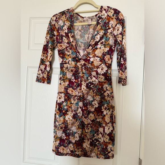 Forever 21 Flower Pattern Dress - Picture 1 of 3